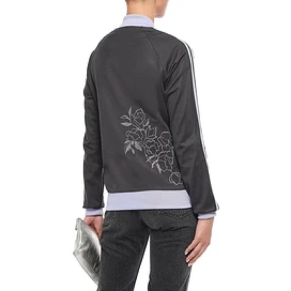 ADIDAS ORIGINALS Embroidered track jacket